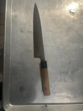 US-KS3124-S MASAMOTO Ks Gyuto Chefs Knife #2
