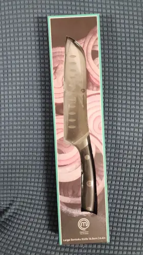 054903772286 MASTER CHEF Steel Cooks Knife Tv