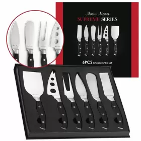 855173008755 MASTER MAISON Cheese Knife Set Steel Knives