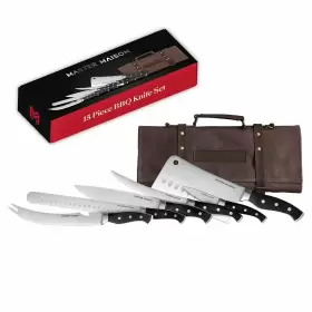 855173008793 MASTER MAISON Kitchen Knife Set Bbq Knives Chef