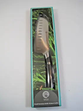 054903772163 MASTERCHEF Tv Santoku Knife Steel