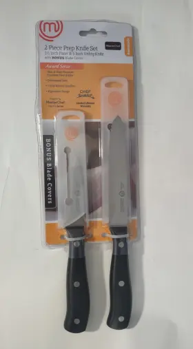 739192220698 MASTERCHEF Set Utility Paring Knife Blade Covers