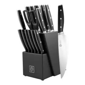 92356861 MASTERCHEF Knife Set Sharpener Block High Carbon