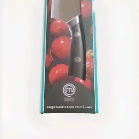 P506739 MASTERCHEF Tv Chefs Knife Steel Pom Handle