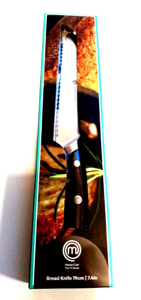 054903772200 MASTERCHEF THE TV SERIES Master Chef Bread Knife