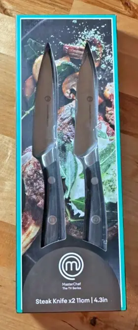 054903772361 MASTERCHEF THE TV SERIES Set Steak Knives