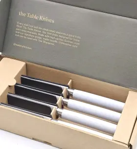 810058490162 MATERIAL Table Knives Set Steak