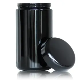 B0C9Q6GWMP MATOOLSER Uv Airtight Glass Storage Container Jar