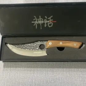 060694461766 MATSATO Chef Knife Huusk Kitchen Steel Laser #2