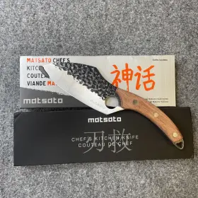 060694465160 MATSATO Haarko Chef Knife Forged Steel Kitchen