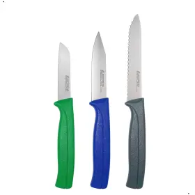 LDO5-SETB HILL Mattstone Kitchen Knife Set Paring Serrated Kn