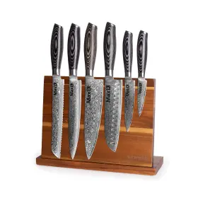 742833324259 MAGNETIC Knife Block Holder Knives Chef Stand