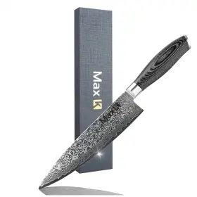B08C5L411S Knife Pro Damascus Steel Kitchen Chef
