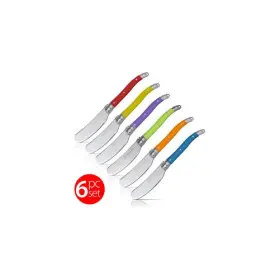 024409518676 MAXAM Slitzer Butter Knife Set