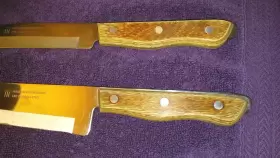 1087-SF MAXAM Kitchen Knife Set Chefs Carving Steel #2