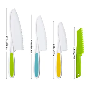 750139416431 MAZYPO Kids Kitchen Knife Set Safe Knives Fruit #2