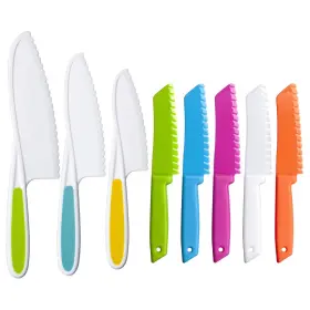 750139416431 MAZYPO Kids Kitchen Knife Set Safe Knives Fruit