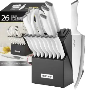 313030867834 MCCOOK Knife Steel Kitchen Block