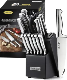 650434620222 MCCOOK Knife Steel Block Sharp