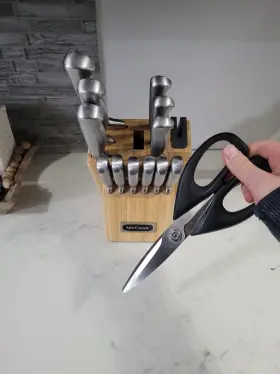 MC25A MCCOOK Knife Set Sharpener Steel #3