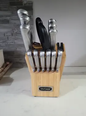 MC25A MCCOOK Knife Set Sharpener Steel
