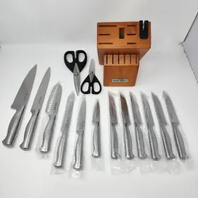 MC29 MCCOOK Steel Cutlery Set #2