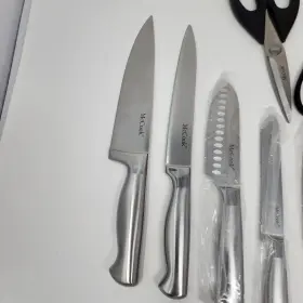 MC29 MCCOOK Steel Cutlery Set #3