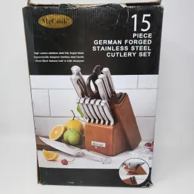 MC29 MCCOOK Steel Cutlery Set