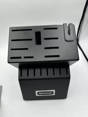 MC69B MCCOOK Knife Block Set Steel Kitchen #2