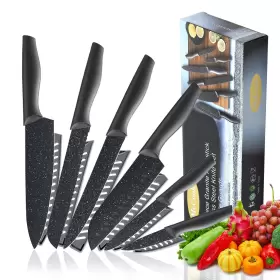 705353844508 MCCOOK-MC704 Knife Set Granite Kitchen High