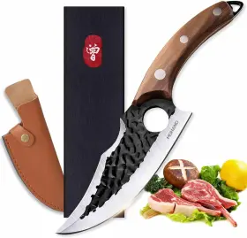 313055978928 MDHAND Chef Knife Forged Butcher Knives Box High