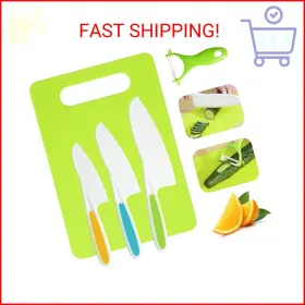 ETXD03 MELICAN Kids Knife Set Montessori Kitchen Tools