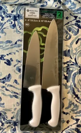 078742293080 COOKS Knives Chef Steel