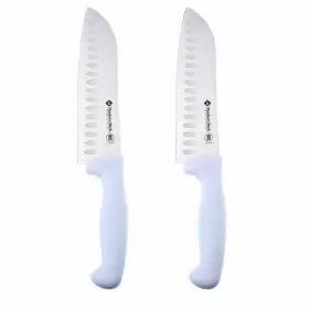 K1910-X01 MEMBERS Santoku Slicing Knife Slip Handle #3
