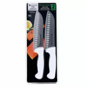 K1910-X01 MEMBERS Santoku Slicing Knife Slip Handle