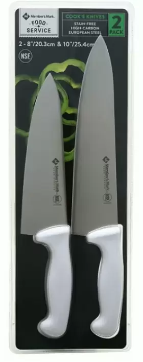 K1910-X02 COOKS Knives Set Slip Handle
