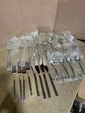 104422020 MEPRA Steel Due Cutlery Set