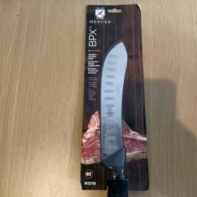 765301950248 MERCER Bpx Granton Edge Butcher Knife Handle #2