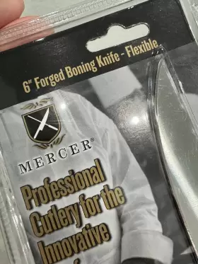 765301903220 MERCER CULINARY Genesis Flexible Boning Knife #3