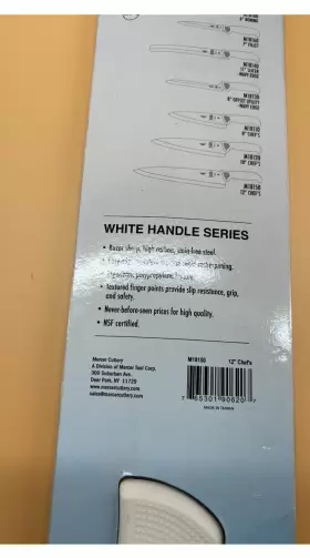 M18150 MERCER CULINARY Ultimate Chefs Knife #3
