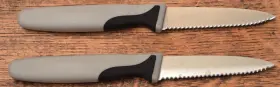 M19901 MERCER CULINARY Millennia Handle Serrated Paring #3