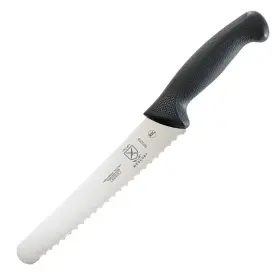 M23208 MERCER CULINARY Millennia Handle Wavy Edge Bread Knife