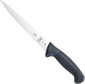 M23408 MERCER CULINARY Millennia Handle Wavy Edge Utility