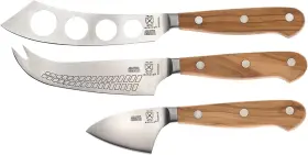 M23608OL MERCER CULINARY Renaissance Wood Cheese Knife Set