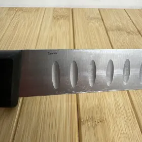 M23720 MERCER CULINARY Renaissance Granton Edge Slicer Knife #3