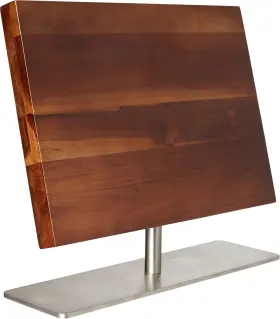 M30725 MERCER CULINARY Magnetic Knife Board Stand Steel