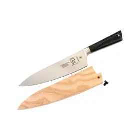 M33131 MERCER CULINARY Natural Ash Wood Saya Cover Blade Che #3