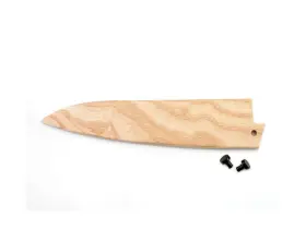 M33131 MERCER CULINARY Natural Ash Wood Saya Cover Blade Che