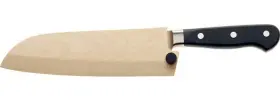 M33132BIR MERCER CULINARY Santoku Knife Natural Ash Wood Saya