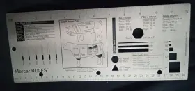 M33241 MERCER CULINARY Ruler Rules Cooking #2